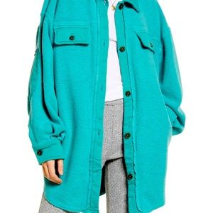 We the Free Ruby Jacket M NWOT